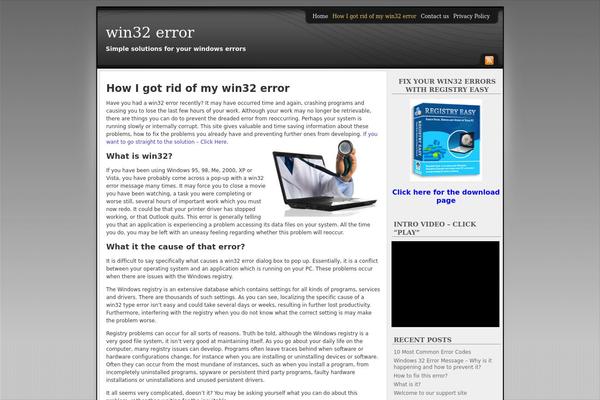 Sleek theme site design template sample