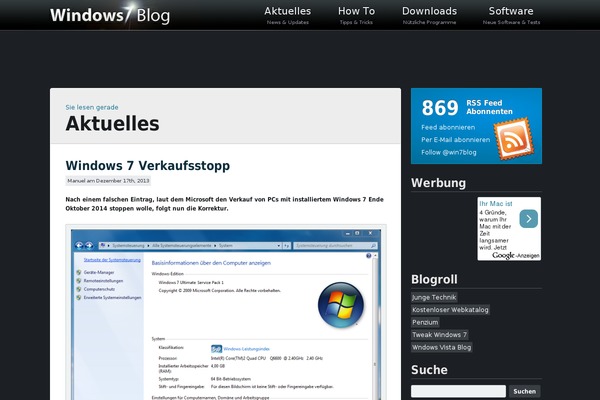 Site using Cforms plugin