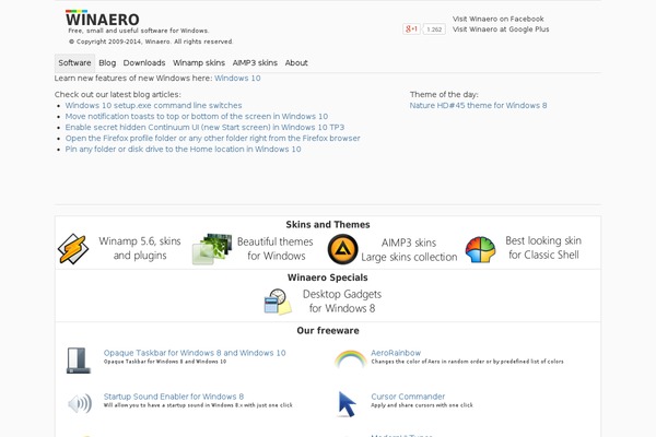 Twenty Sixteen theme site design template sample