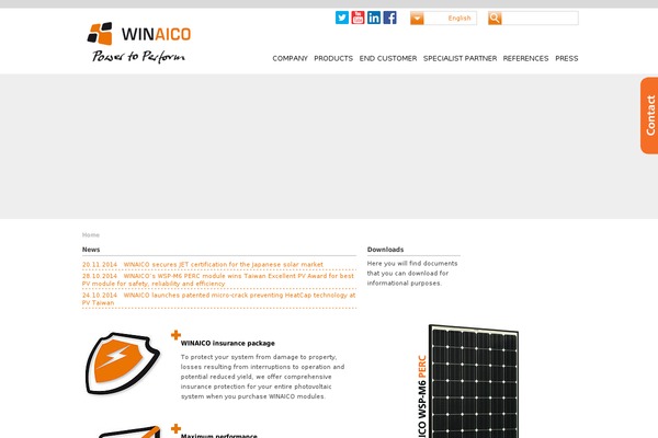 Site using Sirv plugin