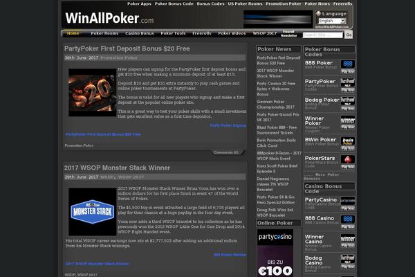 Site using Top 10  - Popular posts plugin for WordPress plugin