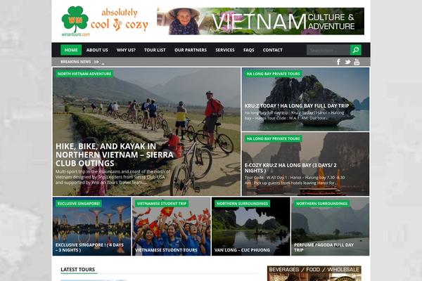 Today theme site design template sample