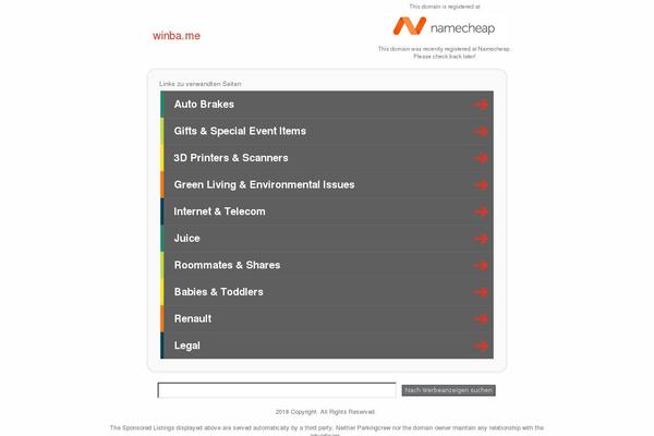 Site using Aliplugin plugin