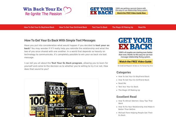 Ribbon theme site design template sample