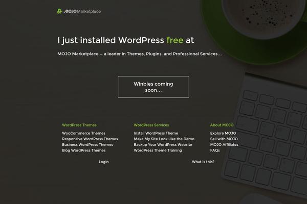 Sixteen theme site design template sample