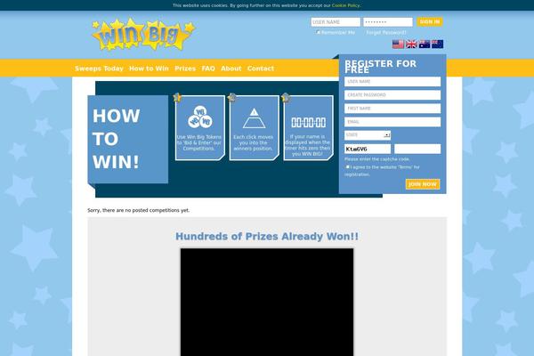 winbig.com site used Pennytheme