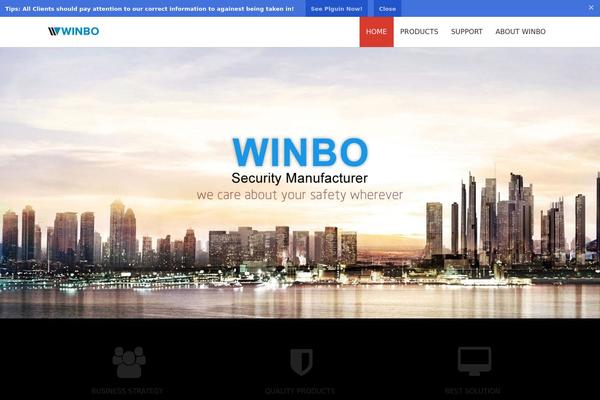 Invert Lite theme site design template sample