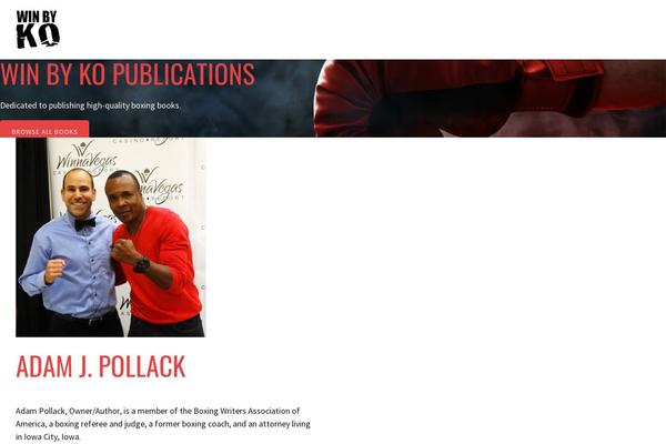winbykopublications.com site used Mtheme