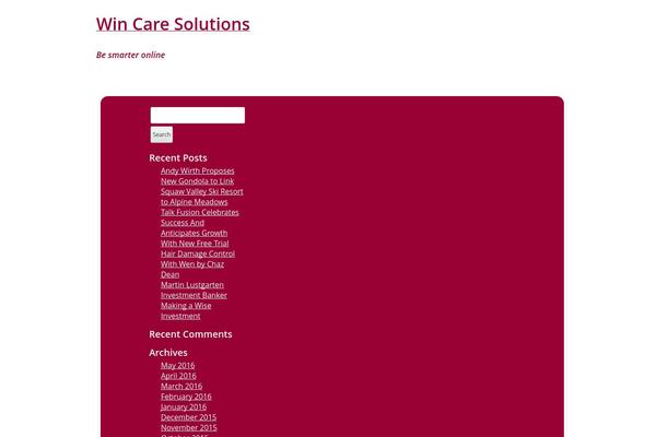 wincaresolutions.com site used Pia