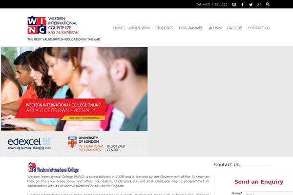 Charitas theme site design template sample