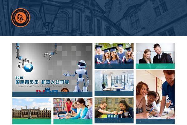 Polytechnic theme site design template sample