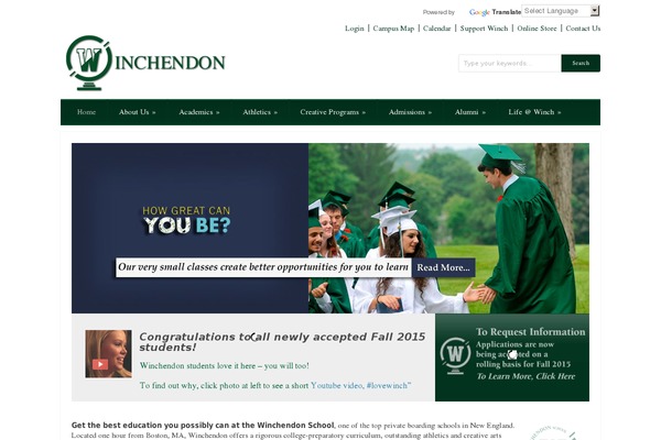 Grand College theme site design template sample