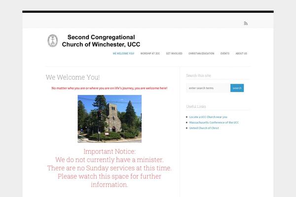 Wp-enlightened104 theme site design template sample