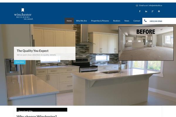 Site using constant contact form plugin