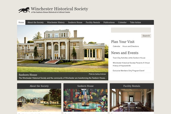 Site using Widget Icon plugin