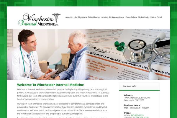 Foxy theme site design template sample