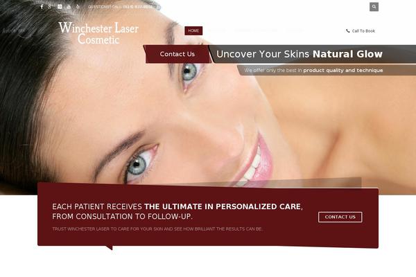 Kallyas theme site design template sample