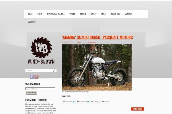Simpleone theme site design template sample