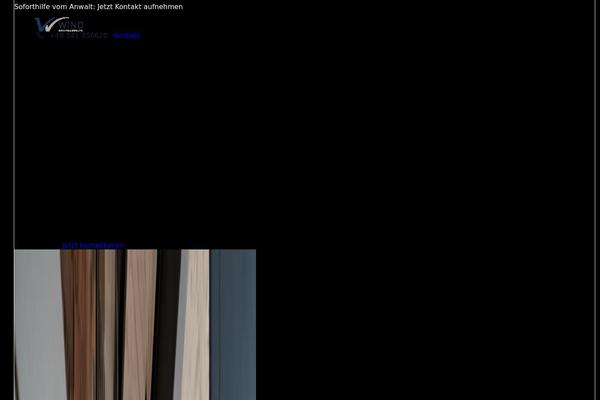 Libero theme site design template sample