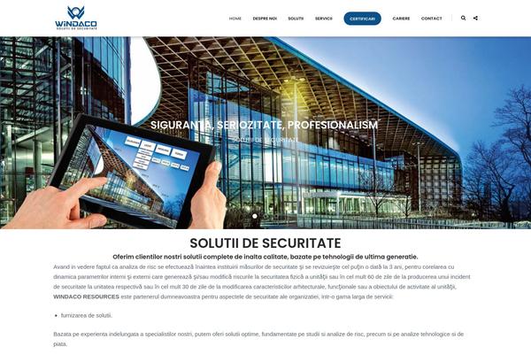 Valkyrie theme site design template sample