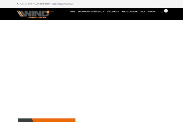 Autodoc theme site design template sample