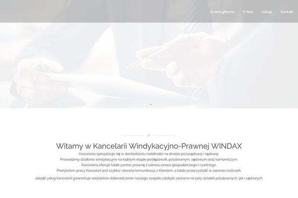 windax.pl site used Xpert