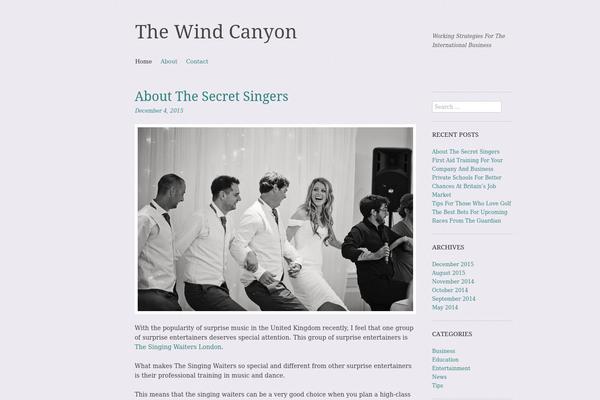 Sundance theme site design template sample