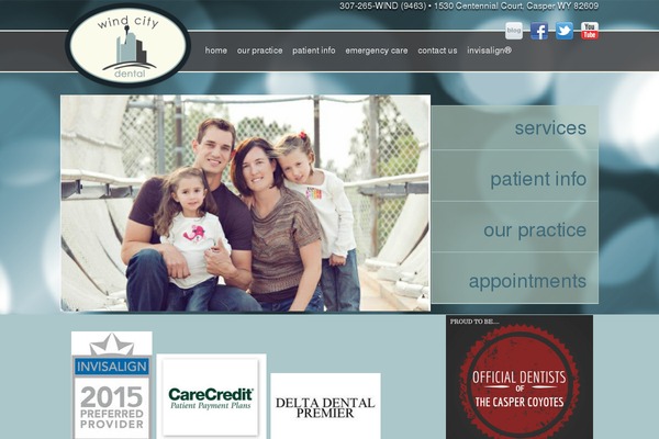 windcitydental.com site used Community2