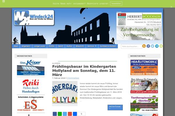 Site using BlockAlyzer - Adblock counter plugin