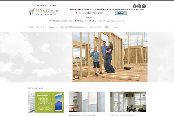 Nevada theme site design template sample