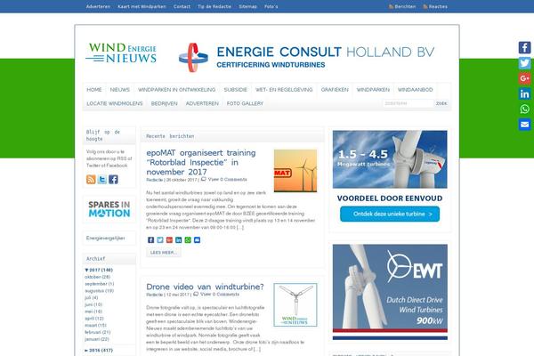 Site using Floating Banner Ad Rotator with Tracking plugin