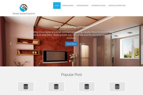 Guardian theme site design template sample