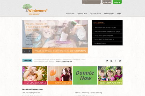Site using Brankic Twitter Widget plugin