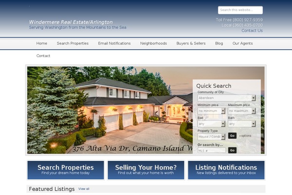 Site using Matrix plugin