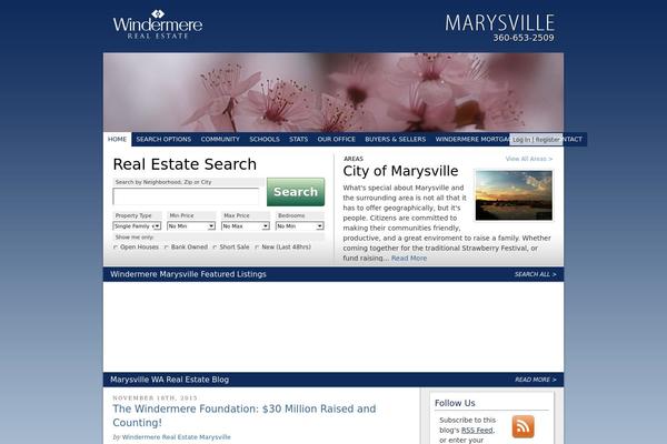 windermeremarysville.com site used Genesis