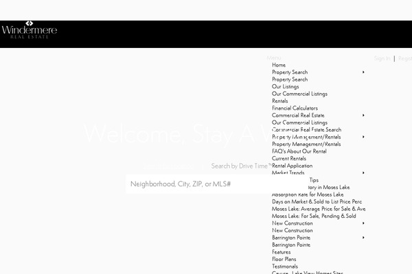 Site using Mx_pages plugin