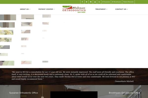 Apicona theme site design template sample