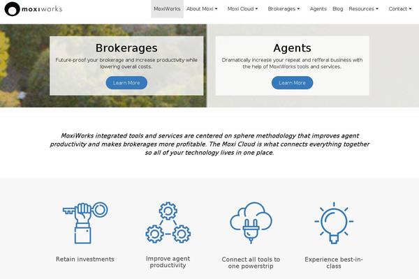 Site using Matrix plugin