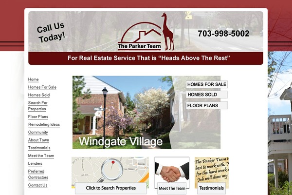 BlankSlate theme site design template sample