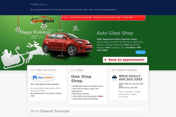 Site using Gantry 4 Framework plugin