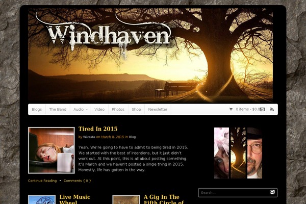 Site using Any User Twitter Feed plugin