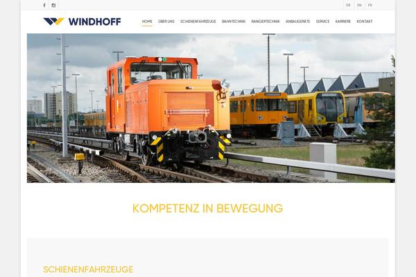 Salient Child theme site design template sample