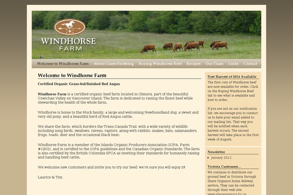 2010 Weaver theme site design template sample