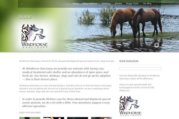 Green Earth  V1-05 theme site design template sample