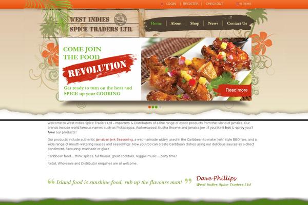 Site using WP eCommerce plugin