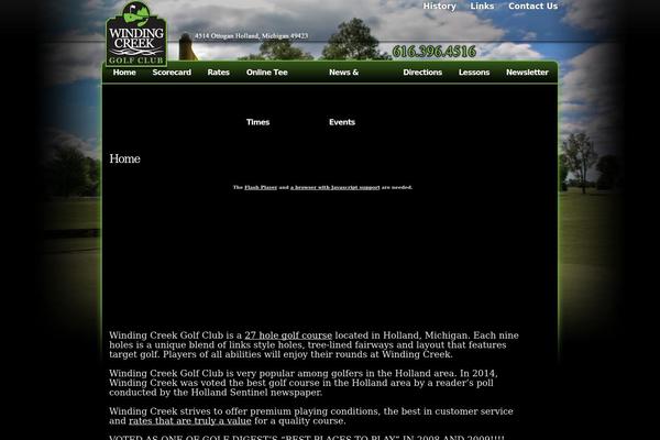 Pixel theme site design template sample