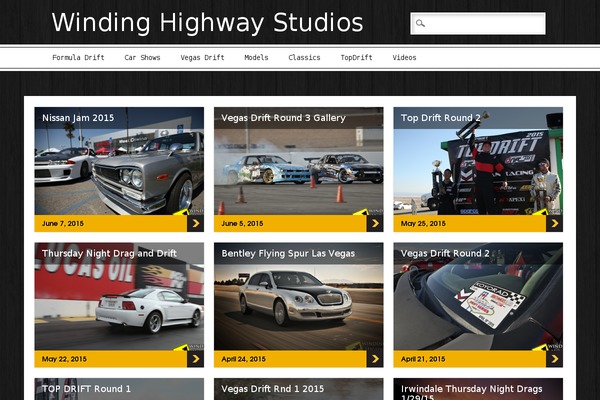 Newschannel theme site design template sample