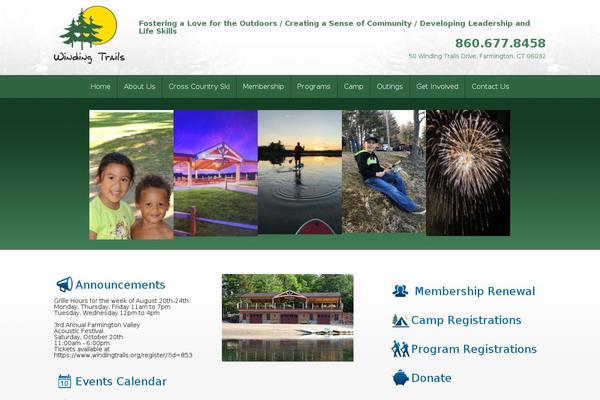 Crucial theme site design template sample