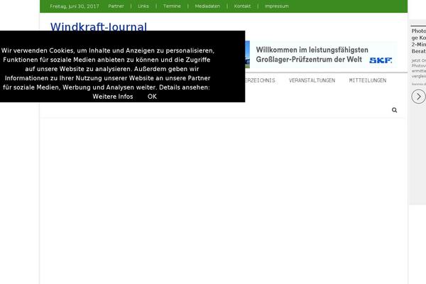 Site using Link Library plugin