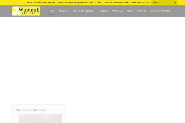 Enfold theme site design template sample